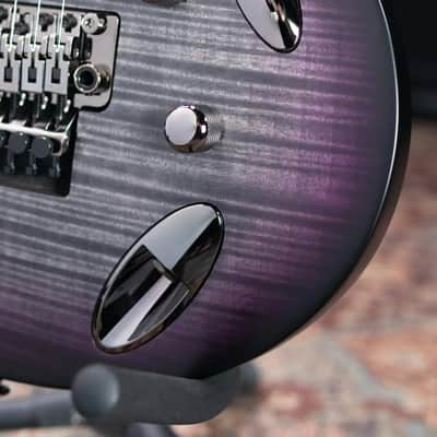 PRS SE Herman Li Signature Chleo Electric Guitar - Charcoal Purple Burst with Gig Bag image 11