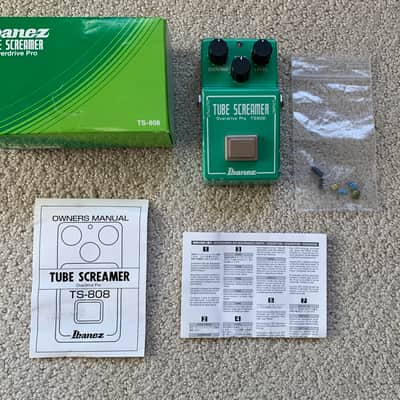 Ibanez Tube Screamer TS-808 Reissue with Analog Man True Vintage Mod JRC4558D Chip image 1