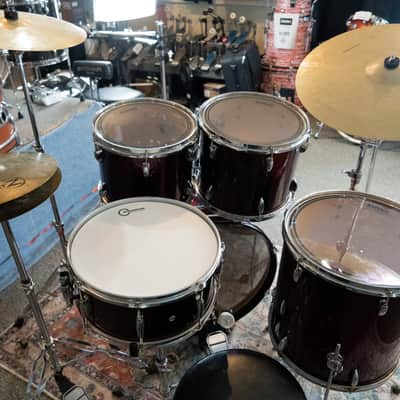 Ludwig Accent Combo 5pc Kit w/Cymbals and Hardware image 11