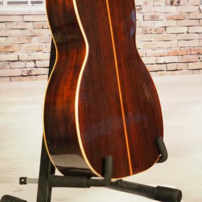 Martin Martin acoustic guitar made in New York City circa 1867-1880. Natural. Style 30. Size 0. image 7