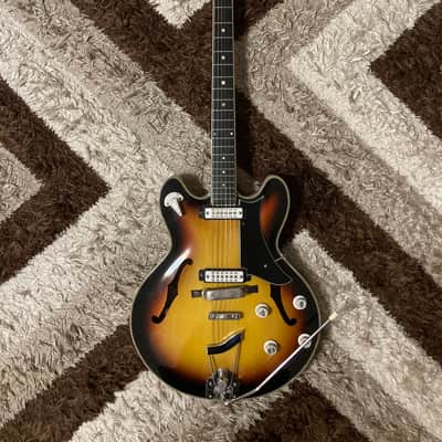 Eko  290 Barracuda 1960 Sunburst image 3