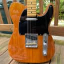 Fender American Professional II Telecaster with Maple Fretboard 2020 - Present Natural Roasted Pine