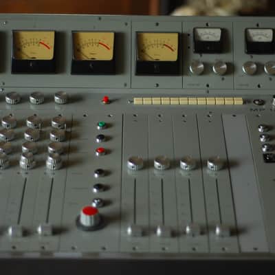 1960's Braun Electronics 12/4 Tube Recording Console Mixer Neve Helios EMI image 8