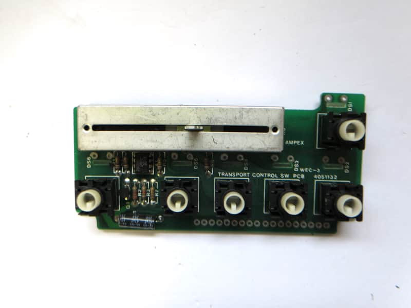 Ampex ATR 800 Transport Control Switch PCB Cat No. 4051132 image 1
