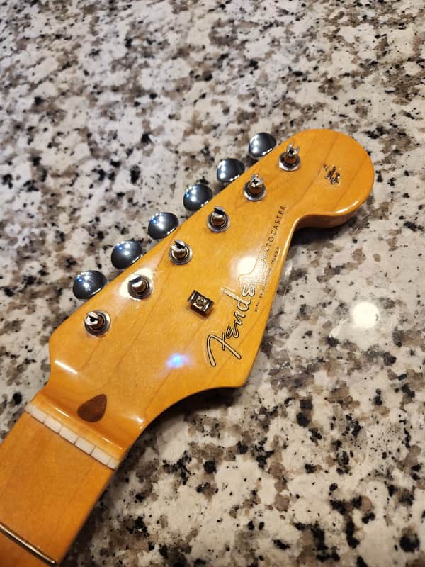Fender American Original 50's Stratocaster Nitro Lacquer Neck image 1