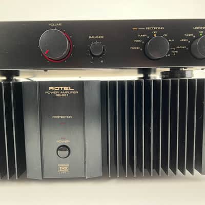 Rotel RB-991 Power Amplifier - RC-995 Pre Amplifier - Remote included image 7
