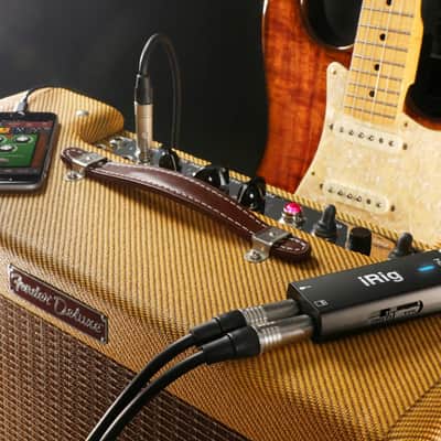 IK Multimedia iRig HD 2 Mobile USB Guitar Interface 2010s - Black image 10