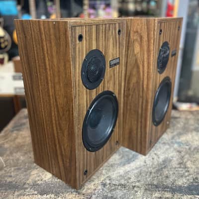Yamaha NS-4 Vintage Natural Sound Bookshelf Monitors image 1
