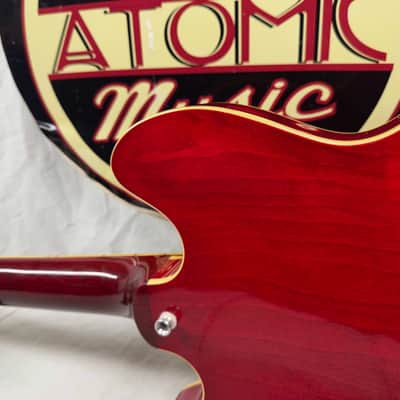 Gibson ARTLARDNH1 Limited Edition Trini Lopez ES-335 Semi-Hollowbody Guitar with Case - #68 of 250 2014 - Cherry image 13