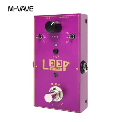 M-vave Loop II Looper Guitar Pedal,3 Loops Up to 11 minutes recording time,price include the import duty to US buyer image 4