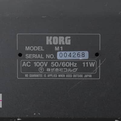 KORG M1 Music Workstation Digital Synthesizer in Good condition image 25