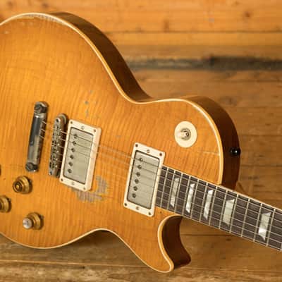 Gibson Custom Murphy Lab Kirk Hammett "Greeny" 59 Les Paul Standard image 5