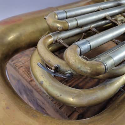 York Master Bb 3-Valve Tuba image 9
