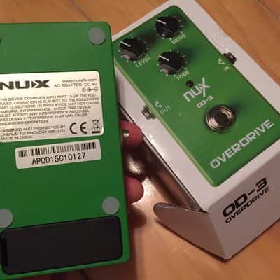 Nux OD-3 overdrive tube screamer clone image 3