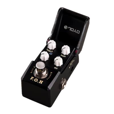Joyo JF-331 F.O.H Bass DI Ironman Series Mini Guitar Effect Pedal Ships Free image 4