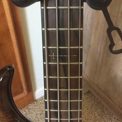 Warrior Dran Michael Custom Mid-90s - Chocolate Quilt Top image 6