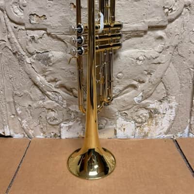 Pearl Belsona BTPT200 Series Student Bb Trumpet w/ ABS Hard Case (SN: 240050) image 8