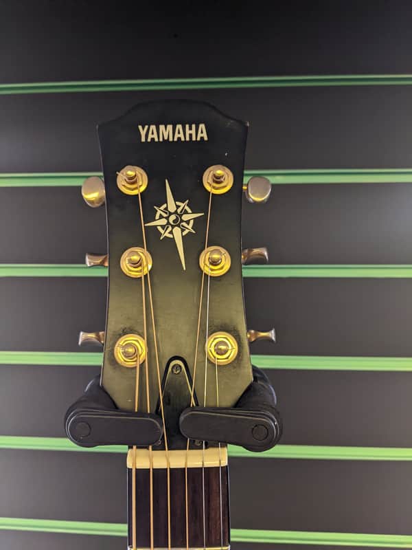 Yamaha CPX-5 VS Vintage Sunburst 2002 Electro Acoustic Guitar | Reverb