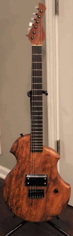 2010 Cardinal Instruments East with Lollar/Supro Lapsteel Pickup and Hard Case, Plays & Sounds GREAT image 1
