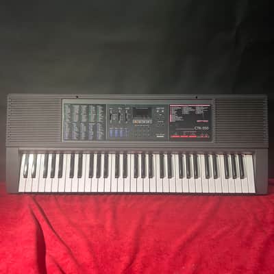 Casio CTK-550 61 Key Electronic Keyboard