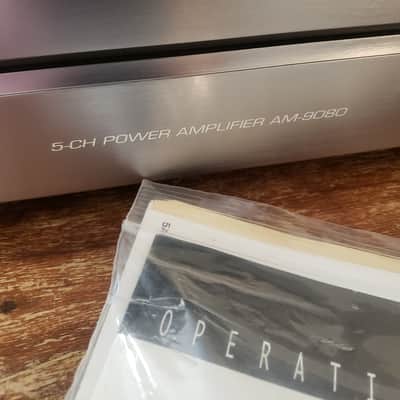 Rare Sherwood AM-9080, 5-Channel Power Amplifier, 120 Monster Watts, Minty, $899 Shipped! image 4