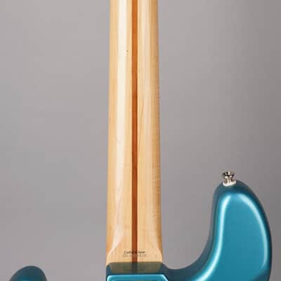 Fender Japan Steve Harris Signature Precision Bass - CIJ - Iron Maiden - Lake Placid Blue image 11