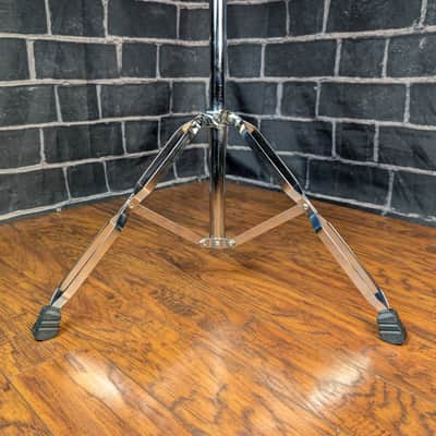 Peace Double‑Braced Boom Cymbal Stand – Chrome • Stable Hardware • Adjustable 12.5" Boom Arm • Road‑Ready Support image 5