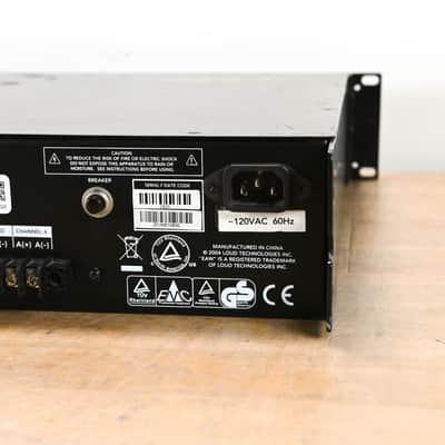 EAW CAZ1400 Stereo Power Amplifier (1400W at 4 Ohms Bridged) CG014QX image 6