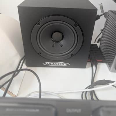Auratone 5C Active Super Sound Cubes (Pair) 2022 - Present - Black image 2