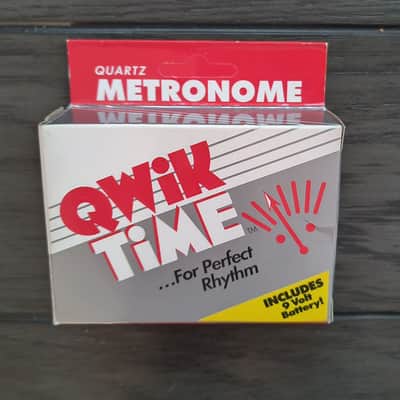 Qwik Tune QT-3 Qwik Time Quartz Metronome - Black image 7
