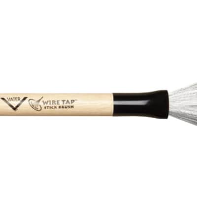 Vater Wire Tap Brushes Drumstick Brush VWTD image 1