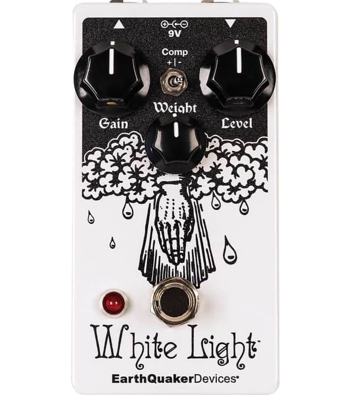 EarthQuaker Devices White Light Overdrive Legacy Reissue 2023 - Various image 1