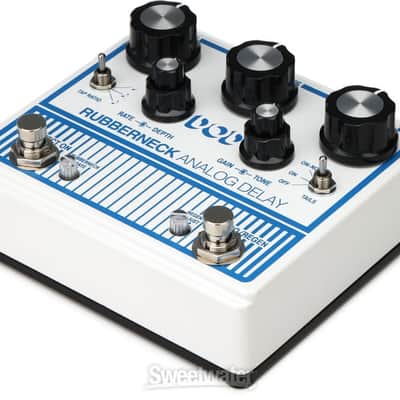 DOD Rubberneck Analog Delay Pedal with Tap Tempo (RubberNeckd1) image 2