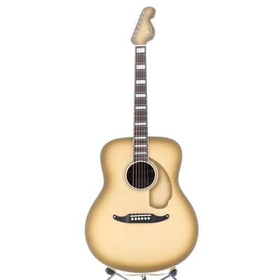 Fender Certified Pre-Owned Limited Edition California Vintage Palomino with Case, Antigua Pickguard, Antigua (H12) (04103) image 5