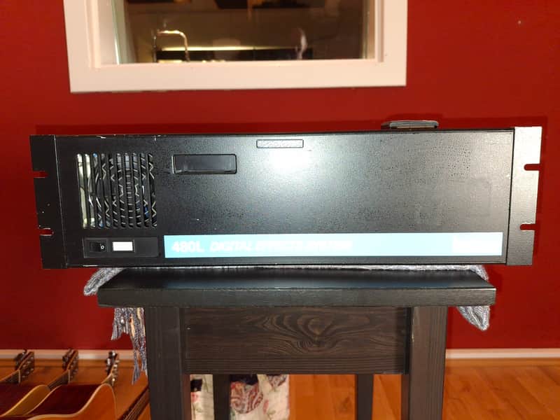 Lexicon 480L Digital Effects System with LARC Remote and Classic Cart image 1