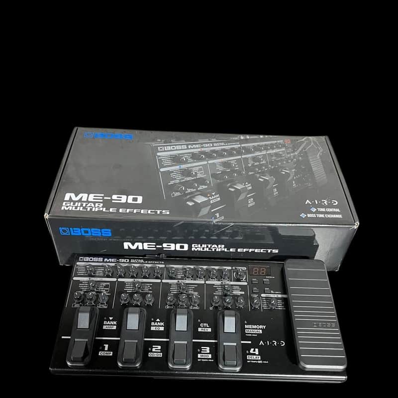 Boss ME-90 Guitar Multiple Effects-x11986 image 1