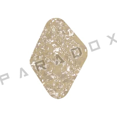 Custom Cavity Cover For Gibson Les Paul - Cream Pearl/Cream/Black/Cream .090" image 1