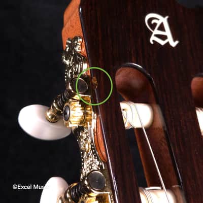 Alhambra K 4P 3/4 Classical Guitar - Red Cedar/Indian Rosewood (B-Stock, New) imagen 7