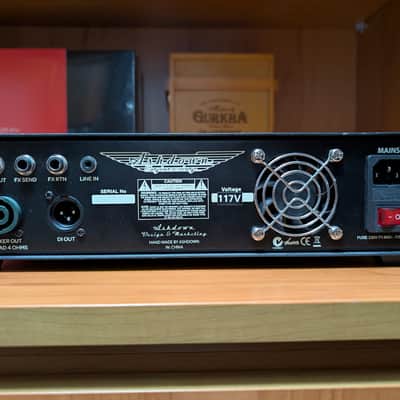 Ashdown RM MAG 420 Rootmaster 420W Bass Head 2010s - Black image 8