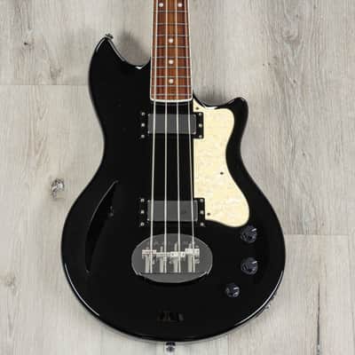 Lakland SHB30-BK Skyline Hollowbody-30 Bass Guitar - Black image 2