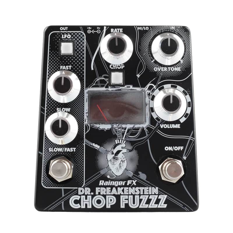 Rainger FX Dr. Freakenstien Chop Fuzzz image 1