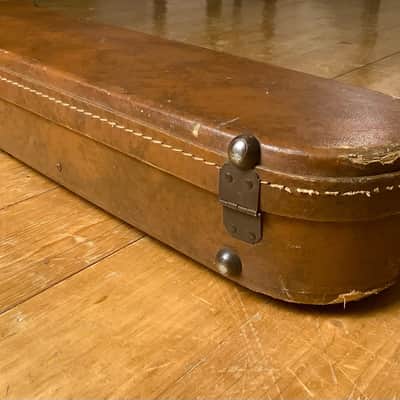 Gibson Lifton Les Paul case 1953, 1954, 1955, 1956, 1957, 1958 Pink  / Brown 4 Latches image 18