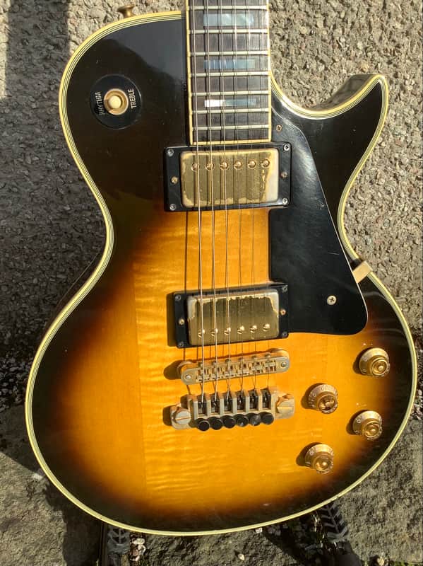 Gibson Les Paul Custom 1981 - Tobacco Sunburst image 1
