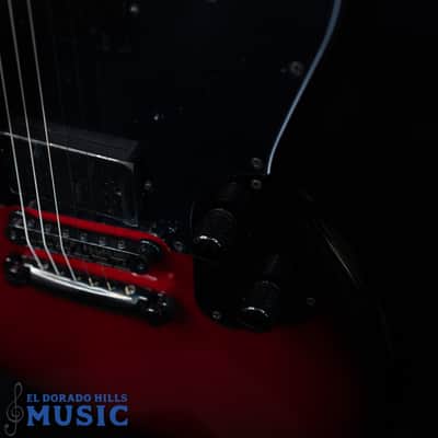 Ernie Ball Music Man StingRay HT Guitar Raspberry Burst image 11