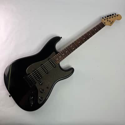 Squier Bullet Stratocaster HSS FSR (Black, Rosewood, Black Hardware) 2017 – Good Condition | Owned & Tested by Mostly Music image 2