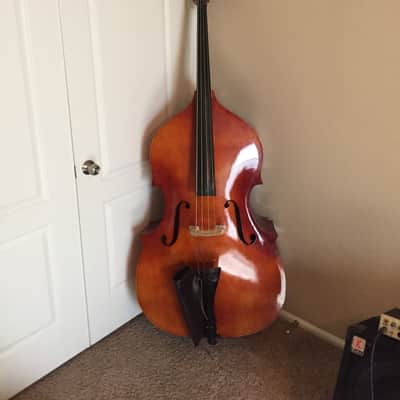 Christopher DB501t 1999 Cherry Upright Double Bass image 1