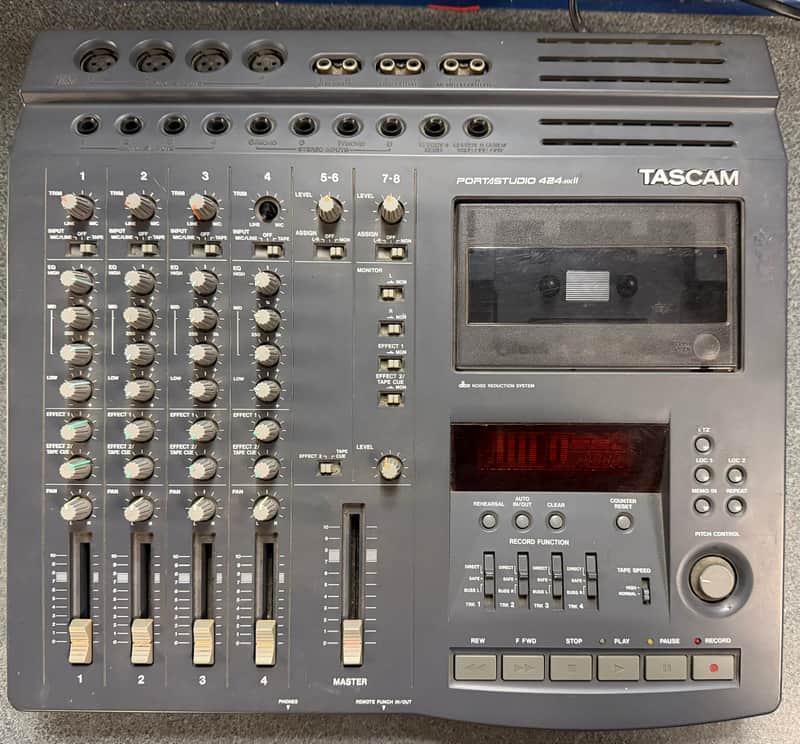 Tascam 424 MK II Portastudio | Reverb