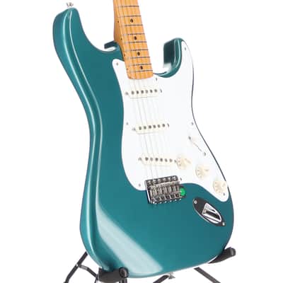 Fender Certified Pre-Owned Vintera II '50s Stratocaster, Maple Fingerboard, Ocean Turquoise (E5) (26099) image 3
