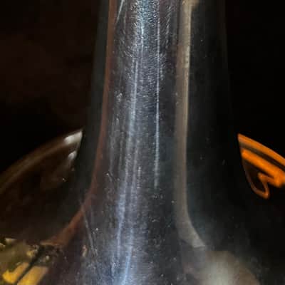 “Bach Stradivarius 239 C Trumpet – Sterling Silver Plus Bell, Large Bore (.462), 25R Leadpipe – Mint Condition” image 4
