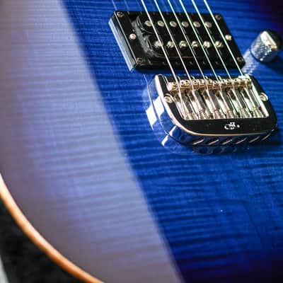 G&L USA ASAT Custom Telecaster | Blueburst image 4